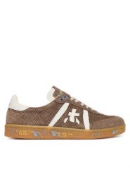 Premiata Sneakersy Bonnie Var 8125 Brązowy. Brązowe buty sportowe casual Premiata, bez wzorów, ze skóry, bez zapięcia. Za 1,009.00 zł.