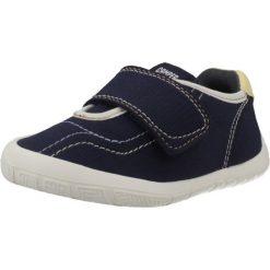 Buty CAMPER CARTOON HOUSTON Niebieski. Niebieskie buty turystyczne Camper, bez wzorów, z tkaniny, bez zapięcia, trekkingowe. Za 278.76 zł.