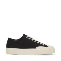 Trampki z płótna bawełnianego Superga 2432 Works. Białe trampki Superga, m, bez wzorów, bez zapięcia. Za 603.65 zł.
