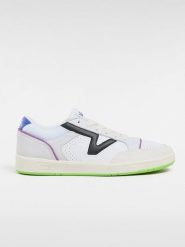 Vans Skórzane sneakersy "Lowland CC JMP R" ze wzorem rozmiar: 42. Buty sportowe casual Vans, bez wzorów, bez zapięcia. Za 244.45 zł.