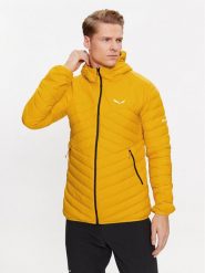 Salewa Kurtka puchowa Brenta RDS 27883 Żółty Regular Fit. Żółte kurtki outdoor i hardshell Salewa, m, bez wzorów, z puchu, bez kaptura. Za 836.99 zł.