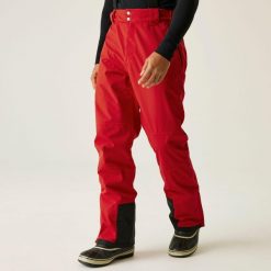 Achieve II Męskie spodnie narciarskie. Czerwone spodnie narciarskie i snowboardowe Dare 2B, m, bez wzorów, z tkaniny, narciarskie. Za 299.99 zł.
