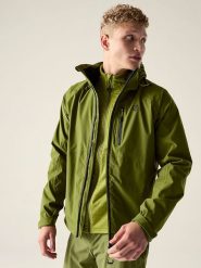 Dare 2b Kurtka funkcyjna "Switch Out III" w kolorze oliwkowym rozmiar: 3XL. Brązowe kurtki outdoor i hardshell Dare 2B, m, bez wzorów, bez kaptura. Za 219.08 zł.