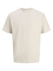 Jack & Jones Koszulka "Organic" w kolorze beżowym rozmiar: S. Brązowe bezrękawniki Jack & Jones, s, bez wzorów, z bawełny, bez kołnierzyka, bez ramiączek. Za 57.06 zł.