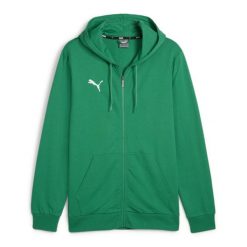Bluza sportowa męska Puma B23621. Zielone bluzy z kapturem Puma, m, bez wzorów, z kapturem. Za 260.25 zł.