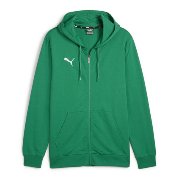 Bluza sportowa męska Puma B23621. Zielone bluzy z kapturem Puma, m, bez wzorów, z kapturem. Za 179.09 zł.