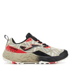 Buty do biegania Joma. Brązowe buty do biegania Joma, bez wzorów, bez zapięcia, do biegania. Za 429.99 zł.