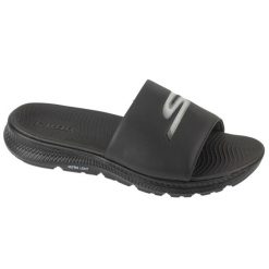 Klapki na basen męskie, On-The-Go Go Consistent Sandal 2.0 - Culver. Czarne klapki Skechers. Za 169.99 zł.