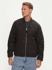 Jack&Jones Kurtka przejściowa Koda 12258385 Czarny Regular Fit. Czarne kurtki Jack&Jones, m, bez wzorów, z syntetyku, bez kaptura. Za 139.99 zł.