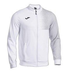 Kurtka z dresu Joma Smash. Białe kurtki Joma, na wiosnę, l, bez wzorów, z dresówki, bez kaptura. Za 149.99 zł.