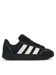 Adidas Sneakersy Gc Alpha Sk8 JR9819 Czarny. Czarne buty sportowe casual Adidas, bez wzorów, ze skóry, bez zapięcia. Za 399.99 zł.