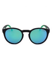 Carrera Męskie okulary przeciwsłoneczne w kolorze czarno-niebieskim rozmiar: 51. Czarne okulary przeciwsłoneczne Carrera. Za 239.40 zł.