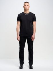 Jeansy męskie z prostą nogawką czarne Colt 901. Czarne jeansy BIG STAR, l. Za 329.99 zł.