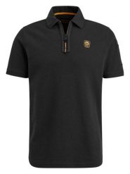 PME Legend Koszulka polo w kolorze czarnym rozmiar: M. Czarne koszulki polo PME Legend, m, bez wzorów, bez kołnierzyka, bez ramiączek. Za 175.26 zł.