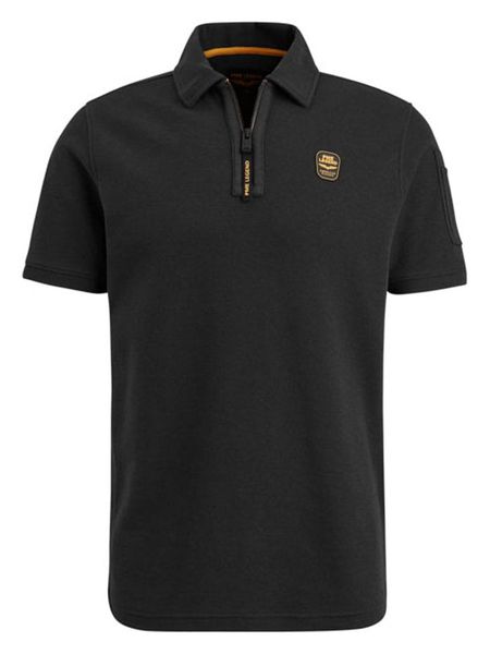 PME Legend Koszulka polo w kolorze czarnym rozmiar: M. Czarne koszulki polo PME Legend, m, bez wzorów, bez kołnierzyka, bez ramiączek. Za 201.08 zł.