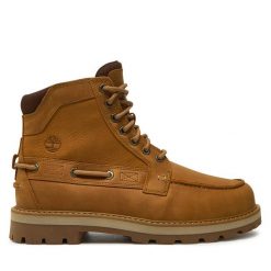 Trapery Timberland. Brązowe trapery Timberland, bez zapięcia. Za 879.99 zł.