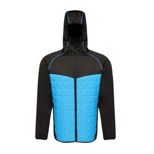 Kurtka uniwersalna męska Regatta Modular Thermal. Czarne kurtki Regatta, m, bez wzorów, z kapturem. Za 149.00 zł.