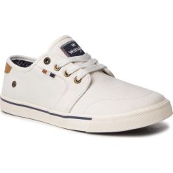Tenisówki WRANGLER - Mitos Derby WM91100A Off White 098. Trampki marki Wrangler. W wyprzedaży za 159.00 zł.