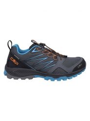 CMP Buty "Atik" w kolorze antracytowym do biegania rozmiar: 41. Czarne buty do biegania CMP, bez wzorów, z materiału, do biegania. Za 249.23 zł.