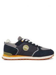 Colmar Sneakersy Travis SS25/066 Granatowy. Niebieskie buty sportowe casual Colmar, bez wzorów, ze skóry, bez zapięcia. Za 379.99 zł.