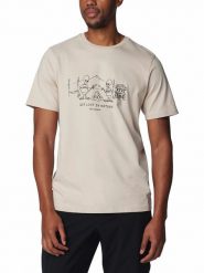 Columbia Koszulka "Explorers Canyon™" w kolorze beżowym rozmiar: XXL. Brązowe bezrękawniki Columbia, xxl, bez wzorów, z bawełny, bez kołnierzyka, bez ramiączek. Za 79.59 zł.