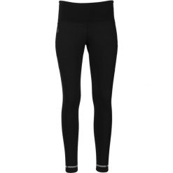 Legginsy termiczne wiatroszczelne Elite Lab Run X2. Czarne legginsy długie sportowe ELITE LAB, l, bez wzorów. Za 362.00 zł.