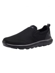 Kangaroos Sneakersy "K-MKT Lance" w kolorze czarnym rozmiar: 44. Czarne buty sportowe casual Kangaroos, bez wzorów, z materiału, bez zapięcia. Za 121.99 zł.