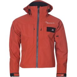 Kurtka wędkarska Taimen Khovd Wading Jacket - Canyon Orange. Szare kurtki TAIMEN, l, bez wzorów, z materiału, bez kaptura. Za 699.99 zł.