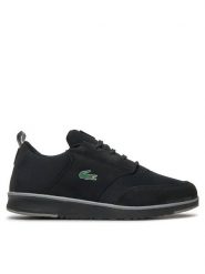 Lacoste Sneakersy L.IGHT 116 1 Czarny. Czarne buty sportowe casual LACOSTE, bez wzorów, ze skóry, bez zapięcia. Za 499.99 zł.