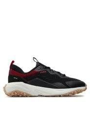 Hugo Sneakersy 50517156 Czarny. Czarne buty sportowe casual Hugo, bez wzorów, z materiału, bez zapięcia. Za 829.99 zł.