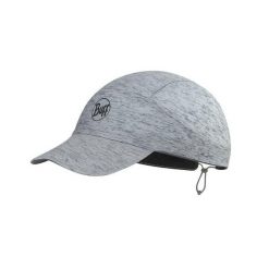 Czapka z daszkiem BUFF PACK SPEED CAP HTR. Szare czapki z daszkiem Buff, bez wzorów, z elastanu. Za 124.90 zł.
