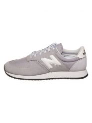 New Balance Skórzane sneakersy "420" w kolorze szarym rozmiar: 36. Szare buty sportowe casual New Balance, bez wzorów, z materiału, bez zapięcia. Za 223.99 zł.