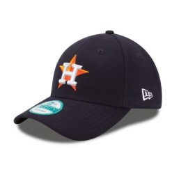 Czapka z daszkiem New Era MLB Houston Astros. Czarne czapki z daszkiem New Era, bez wzorów. Za 177.00 zł.