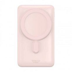 Baseus Magnetic Bracket 10000mAh 20W różowy. Czerwone powerbanki . Za 139.90 zł.