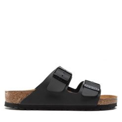 Klapki Birkenstock. Czarne klapki Birkenstock. Za 299.99 zł.