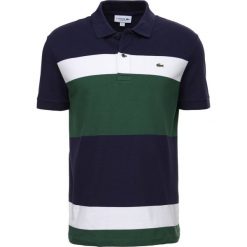 Lacoste REGULAR FIT Koszulka polo aquatic/greenwhite. Koszulki polo sportowe marki LACOSTE. W wyprzedaży za 343.20 zł.