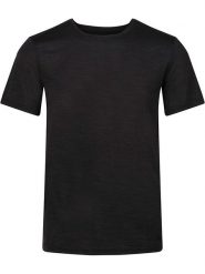 Regatta Koszulka funkcyjna "Fingal Edition" w kolorze czarnym rozmiar: 3XL. Czarne t-shirty sportowe Regatta, bez wzorów, z materiału, bez ramiączek, outdoorowe. Za 37.45 zł.