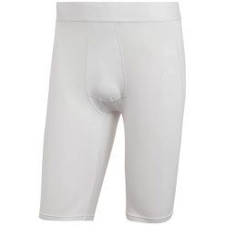 Spodenki męskie adidas Techfit Aeroready Short Tights. Czerwone bielizna termoaktywna Adidas, m, bez wzorów, bez ramiączek, do piłki nożnej. Za 101.00 zł.