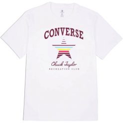 Podkoszulek Converse All Star Chuck Taylor Retro, Dla obu płci. Białe podkoszulki Converse, bez wzorów, z bawełny, bez ramiączek. Za 190.00 zł.
