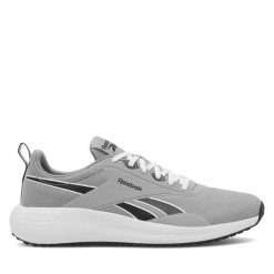 Buty do biegania Reebok. Szare buty do biegania Reebok, bez wzorów, bez zapięcia, do biegania. Za 223.99 zł.
