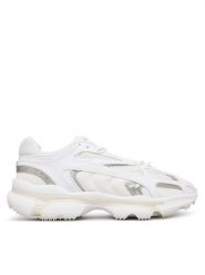 Lacoste Sneakersy 52SMA0173 Biały. Białe buty sportowe casual LACOSTE, bez wzorów, z materiału, bez zapięcia. Za 724.99 zł.