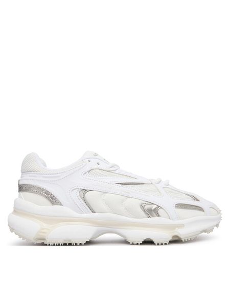 Lacoste Sneakersy 52SMA0173 Biały. Białe buty sportowe casual LACOSTE, bez wzorów, z materiału, bez zapięcia. Za 724.99 zł.
