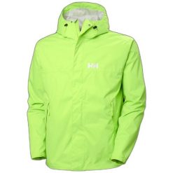 Regularna kurtka Helly Hansen Ervik. Zielone kurtki przeciwdeszczowe Helly Hansen, m, bez wzorów, bez kaptura. Za 553.50 zł.