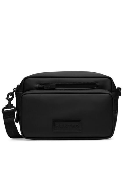 Hunter Saszetka HTR-E-004-05 Czarny. Czarne saszetki i nerki Hunter, bez wzorów, z materiału, bez dodatków. Za 159.99 zł.