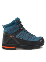 CMP Trekkingi Moon Mid Trekking Shoe Wp 31Q4797 Kolorowy. Botki sznurowane CMP, bez wzorów, ze skóry, bez obcasa, bez zapięcia. Za 409.99 zł.