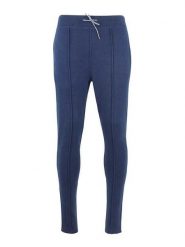 Peak Mountain Spodnie dresowe "Canvers" w kolorze granatowym rozmiar: M. Niebieskie spodnie treningowe długie Peak Mountain, m, z aplikacjami, z dresówki. Za 130.99 zł.