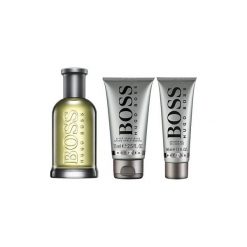 HUGO BOSS No. 6 Bottled Szary Zestaw dla mężczyzn EDT 100ml + Żel pod prysznic 50ml + Balsam po goleniu 75ml. Zestawy kosmetyków marki HUGO BOSS. Za 239.00 zł.