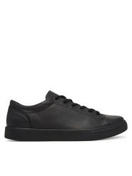 ECCO Sneakersy Soft 10 GORE-TEX 56011401001 Czarny. Czarne buty sportowe casual ecco, bez wzorów, z gore-texu, bez zapięcia. Za 669.99 zł.