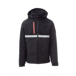 Kurtka przeciwdeszczowa z kapturem Payper Wear Wise Pad. Czarne kurtki PAYPER WEAR, m, bez wzorów, z nylonu, z kapturem. Za 466.00 zł.