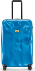 Walizka Icon duża matowa błękitna. Niebieskie walizki Crash Baggage, bez wzorów, duże. Za 1,786.00 zł.